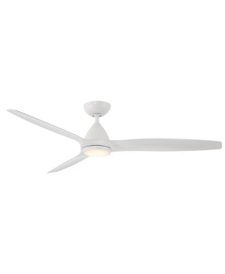 Skylark 62" Selectable 2700-3000-4000-5000K LED Indoor or Outdoor Smart Home Ceiling Fan