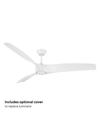  Fans Zephyr 72in Selectable 2700-3000-4000-5000K LED Indoor or Outdoor Smart Home Ceiling Fan