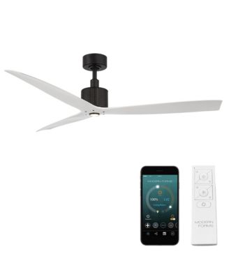  Spinster 60in 3000K LED Indoor or Outdoor Smart Home Ceiling Fan