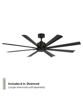 Size Matters 65" Indoor or Outdoor Smart Home Ceiling Fan
