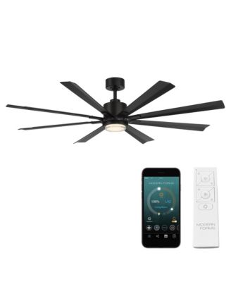  Size Matters 65" Selectable 2700-3000-4000-5000K LED Indoor or Outdoor Smart Home Ceiling Fan