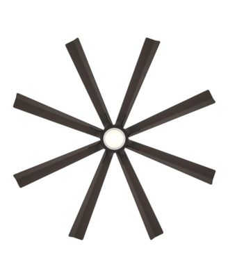  Size Matters 65" Selectable 2700-3000-4000-5000K LED Indoor or Outdoor Smart Home Ceiling Fan