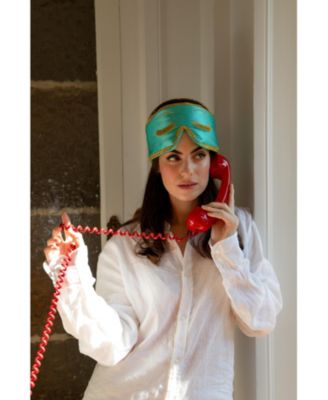 Breakfast at Drowsy Silk Sleep Mask