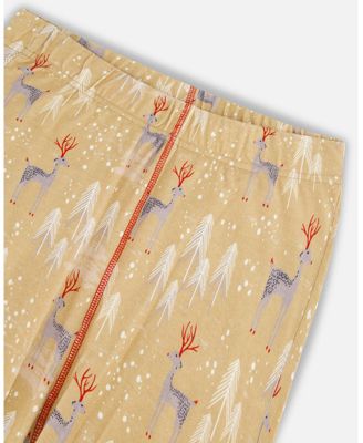  Women's Adult Two Piece Family Christmas Pajama Set