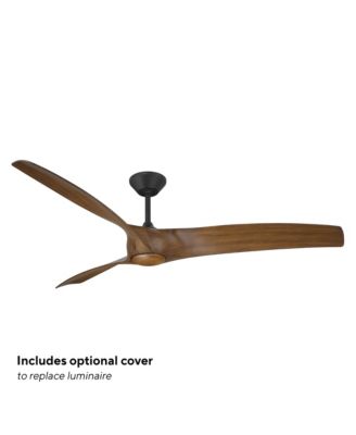  Fans Zephyr 72in Selectable 2700-3000-4000-5000K LED Indoor or Outdoor Smart Home Ceiling Fan