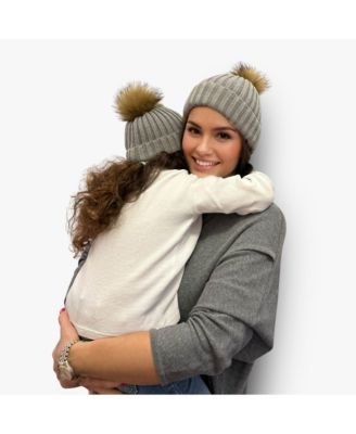 Mom N Me Beanie Set- 2 Pcs