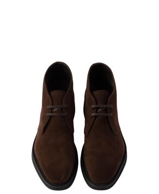  Suede Chukka Boots