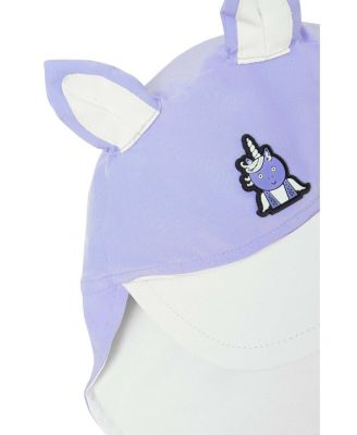  Unisex Sparkle Sun Cap - Little Kid, Big Kid