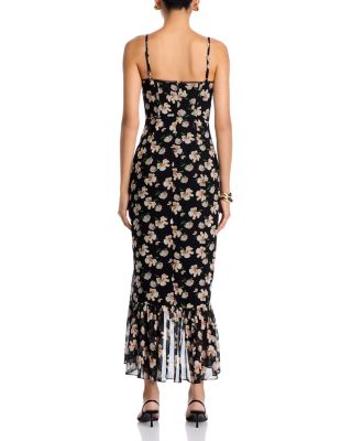 Brisbane Floral High/Low Dress