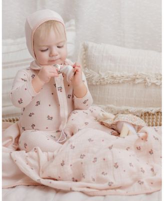 Unisex Berry Collection Footie + Bonnet - Baby