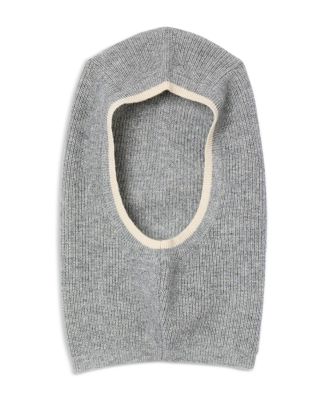 Ribbed Knit Balaclava