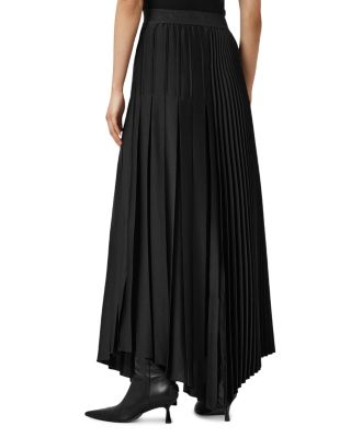 Jax Pleated Maxi Skirt