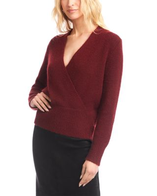 Wrap Sweater