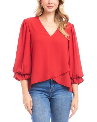 Layered Bracelet Sleeve Top