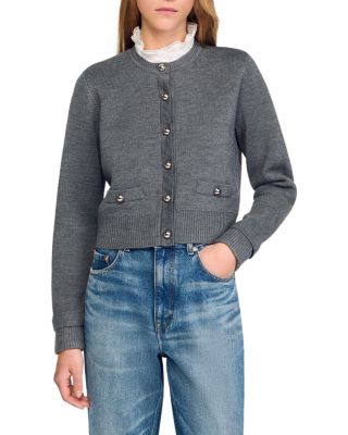 Fine Knit Cardigan 