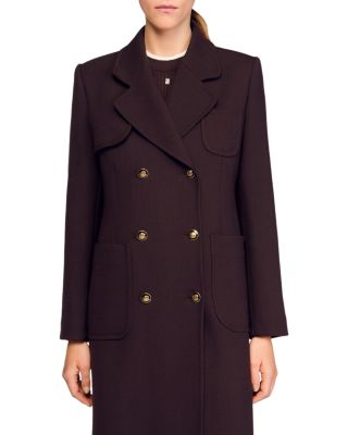 Long Double Breasted Coat