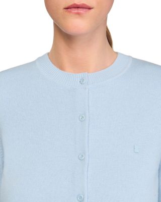 Emile Ruffled Cardigan