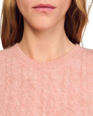 Cable Knit Sweater Vest 