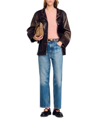 Cable Knit Sweater Vest 