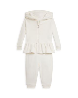 Girls' Velour Hoodie & Jogger Pant Set - Baby