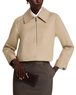 Andiamo Intrecciato Leather Long Wallet