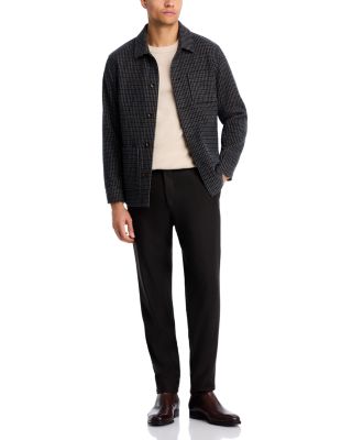 Pascal Plaid Shirt Jacket