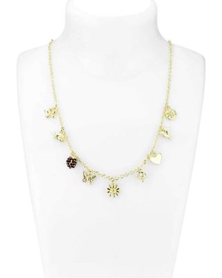 Delicate Charm Necklace, 17"-19" - Exclusive 