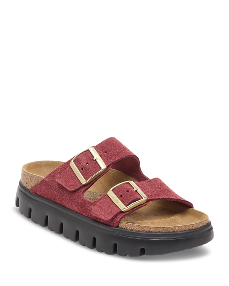 Birkenstock Women's Arizona Chunky Footbed Sandals In Burgundy