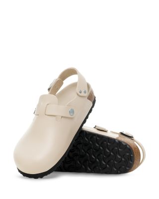 Women's Tokio Leather Clogs