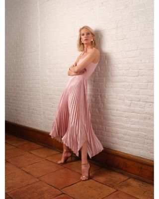 Mave Mixed Media Sweater Dress