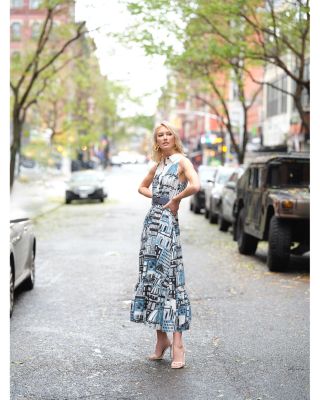 Francia City of Dreams Dress