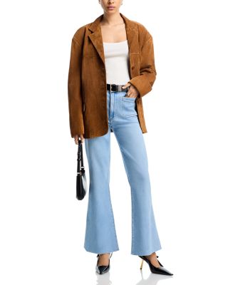 Marlow Skimmer Flared Jeans in Jaunt