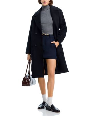 Double Breasted Coat - Exclusive