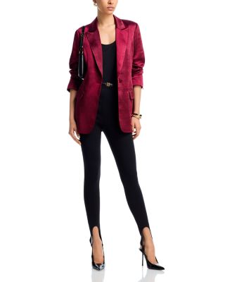 Satin Blazer - Exclusive