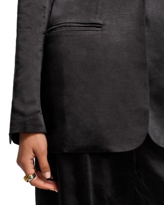 Satin Blazer - Exclusive
