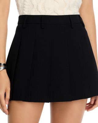 Margot Pleated Mini Skirt