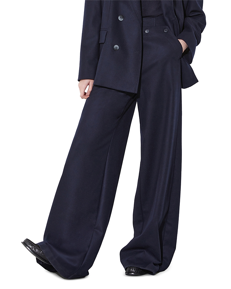 Max & Co . Sailor Pants In Blue