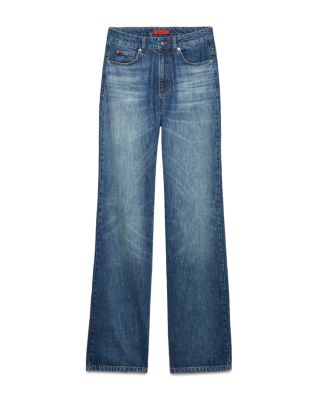 Straight Jeans in Navy