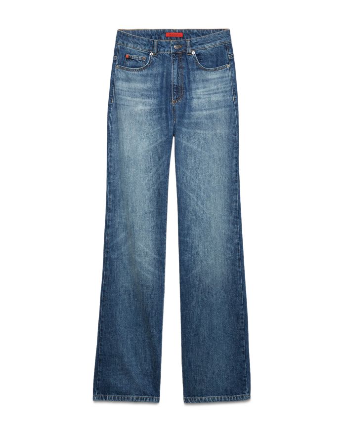 Straight Jeans Navy