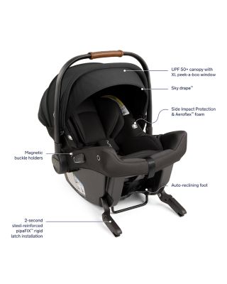 PIPA urbn Car Seat & MIXX next Stroller Travel System
