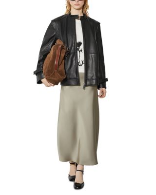 Embroidered Crewneck Sweater  