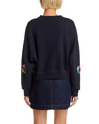 Itro Embroidered Sweatshirt