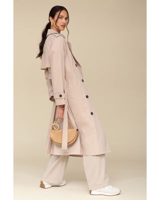 Belted City Trench Coat