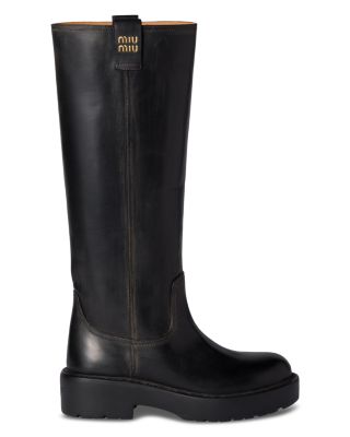 Women's Stivali Leather Boots   