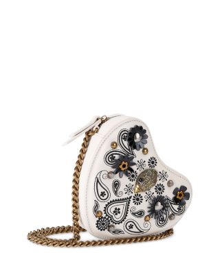 Kensington Flower Heart Crossbody