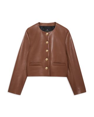 Amber Button Front Jacket