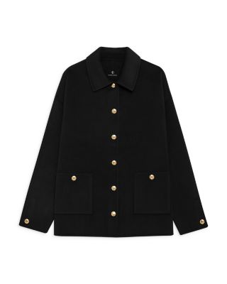 Luca Wool Cashmere Jacket