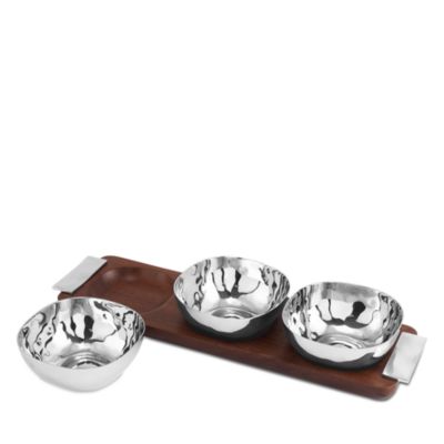 Reflective Triple Bowl