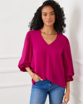 Layered Bracelet Sleeve Top