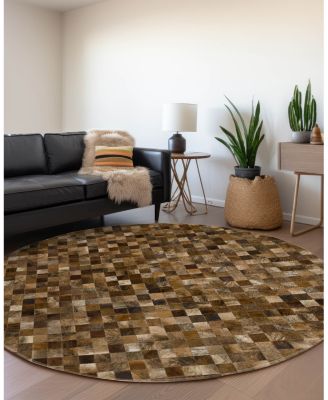 Dalyn Bozeman BM2 Round Area Rug, 8' x 8'
